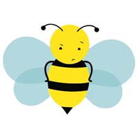 Curious bee ceiling hangings